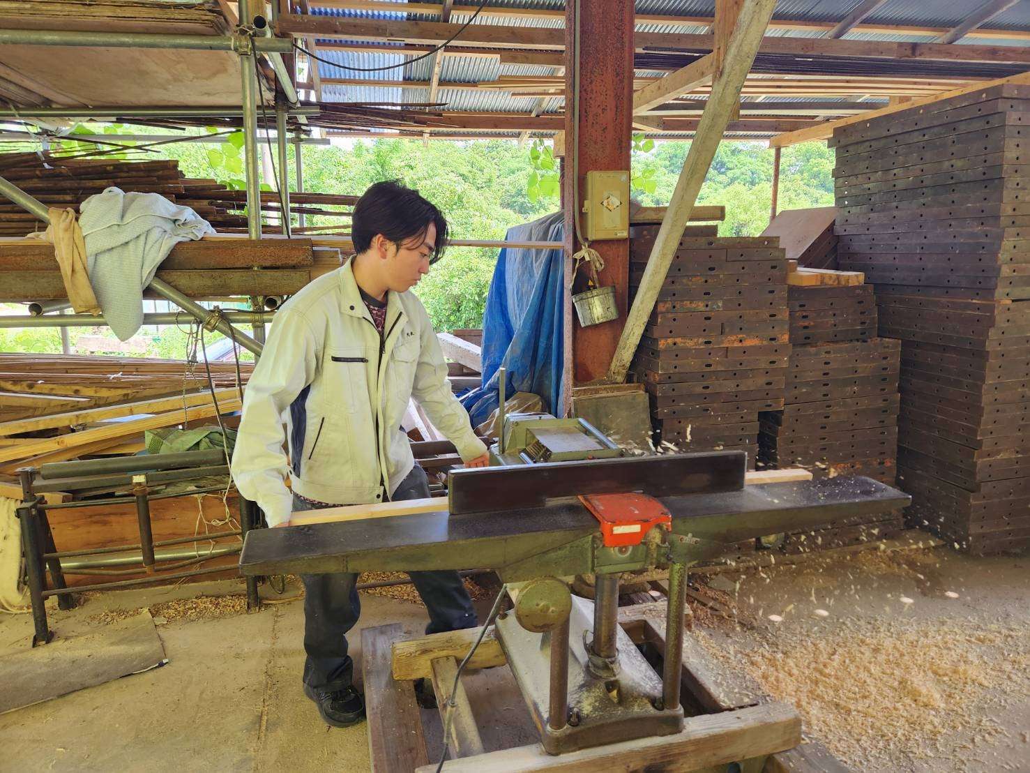 佐賀県立産業技術学院の建築技術・設計科の学生が2回目のインターンシップに来てくださいました！