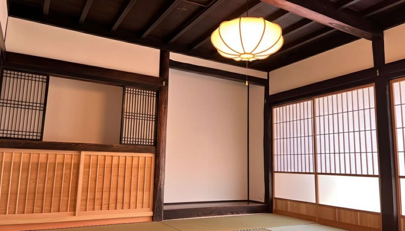 心安らぐ掘りごたつの家