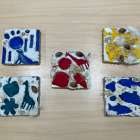 「武雄 旅 書店」様にて漆喰絵画体験のワークショップを開催しました！